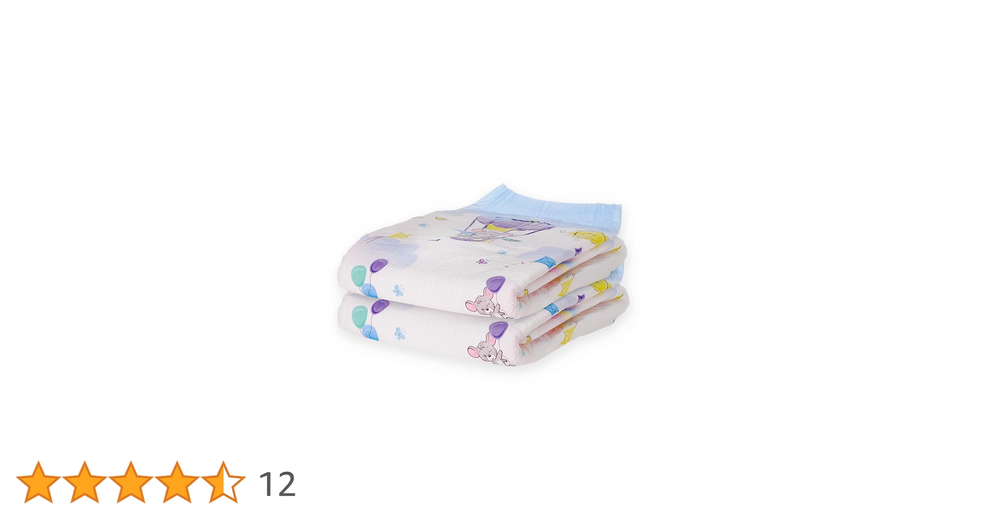 （Ｌサイズ）ABDL おむつアイラブサマー　２パック Amazon.co.jp: レインボーウィークおむつABDL特大サイズのA
